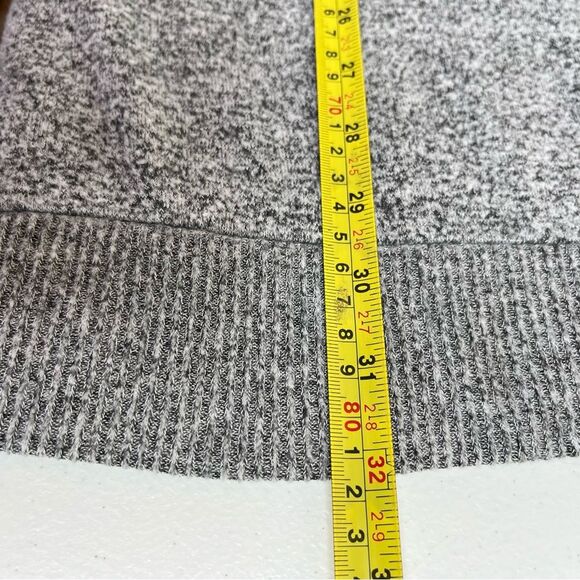 Lucky Brand V Neck Long Sleeve Pullover Heather Gray Sweater Women Size XXL - Picture 13 of 14
